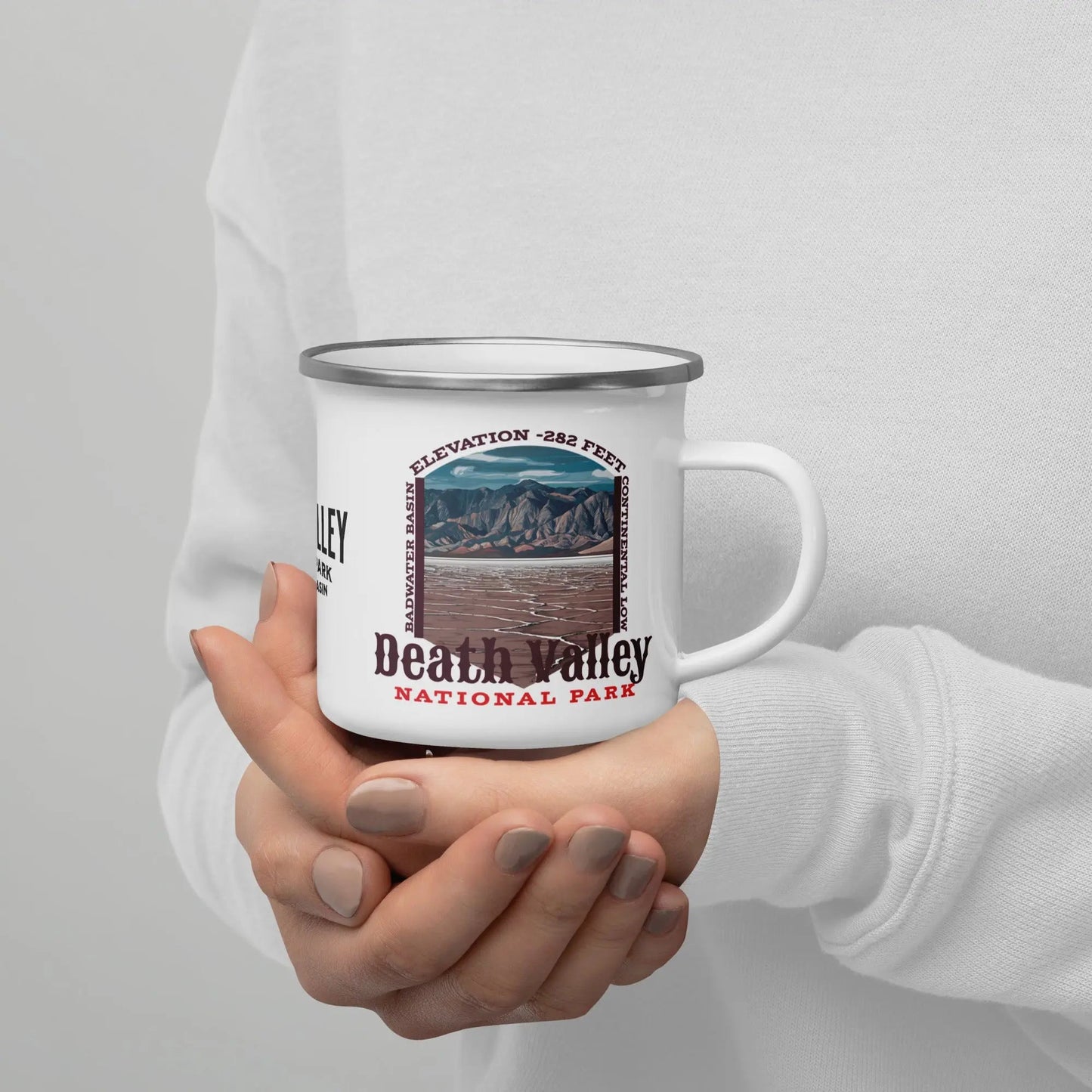 Death Valley National Park Durable Enamel Camp Mug - Parks Apparel