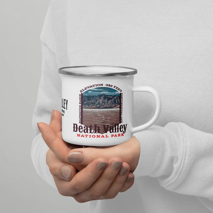 Death Valley National Park Durable Enamel Camp Mug - Parks Apparel