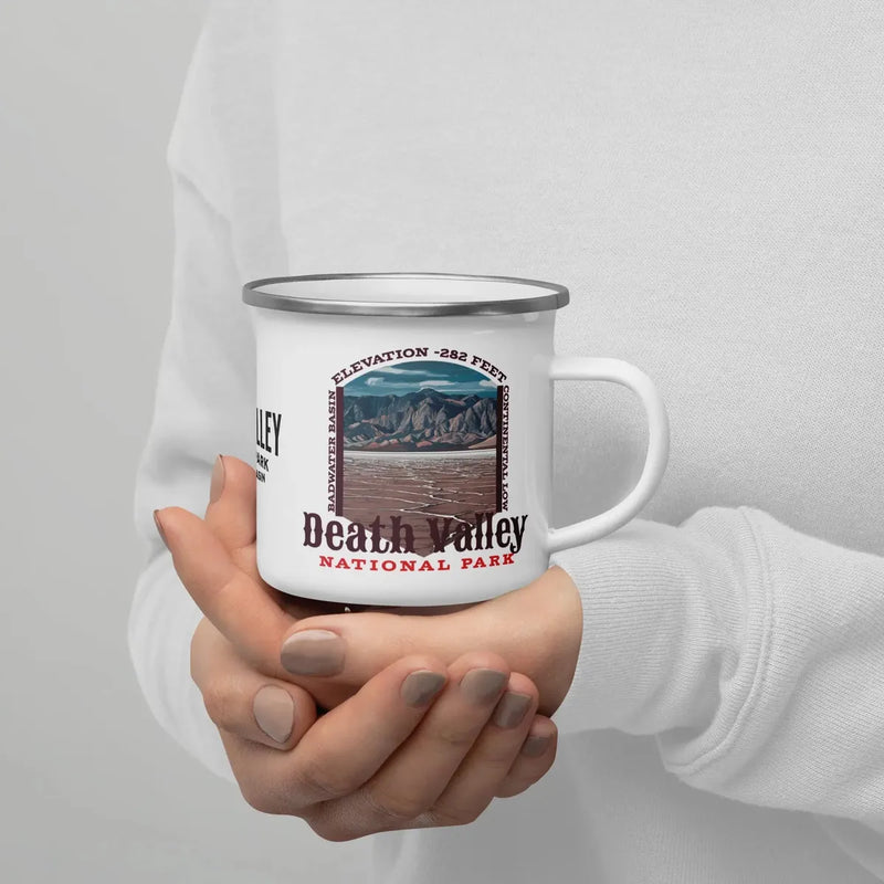 Death Valley National Park Durable Enamel Camp Mug - Parks Apparel
