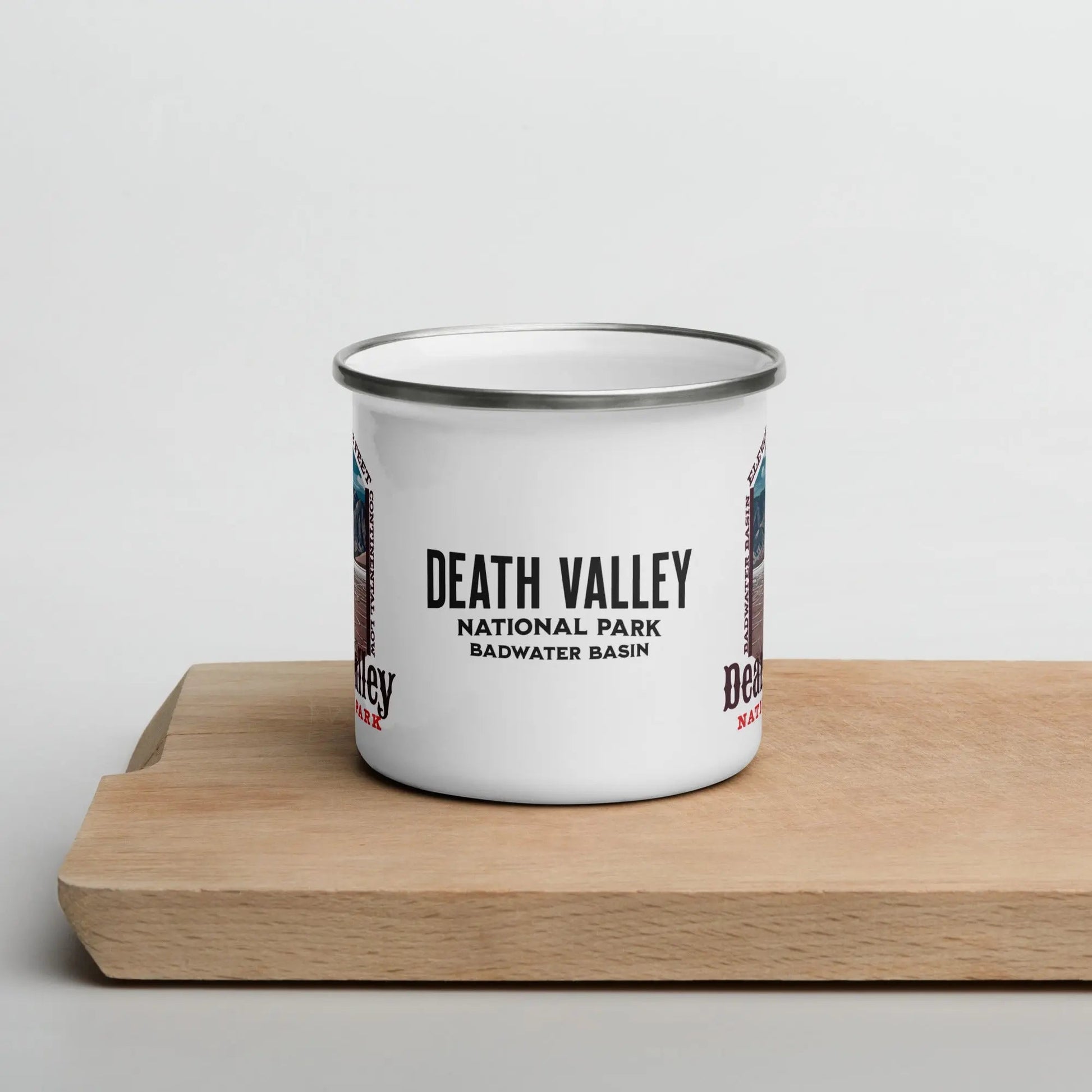 Death Valley National Park Durable Enamel Camp Mug - Parks Apparel