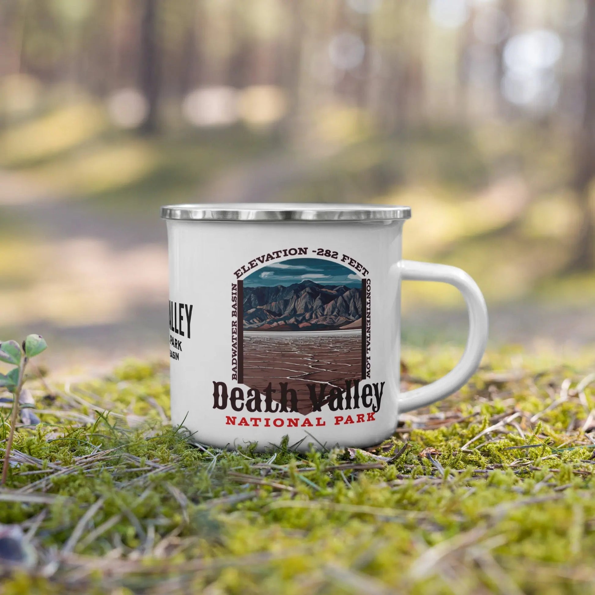 Death Valley National Park Durable Enamel Camp Mug - Parks Apparel