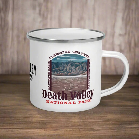 Death Valley National Park Durable Enamel Camp Mug - Parks Apparel