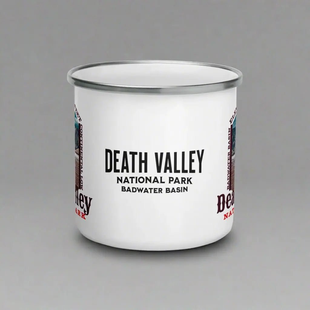 Death Valley National Park Durable Enamel Camp Mug - Parks Apparel