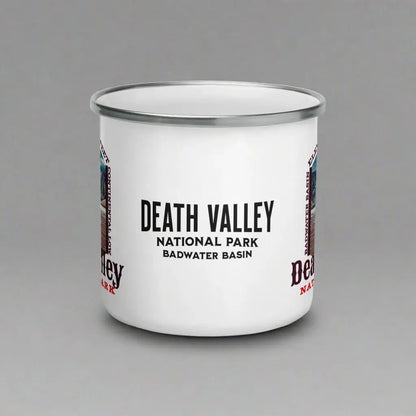 Death Valley National Park Durable Enamel Camp Mug - Parks Apparel