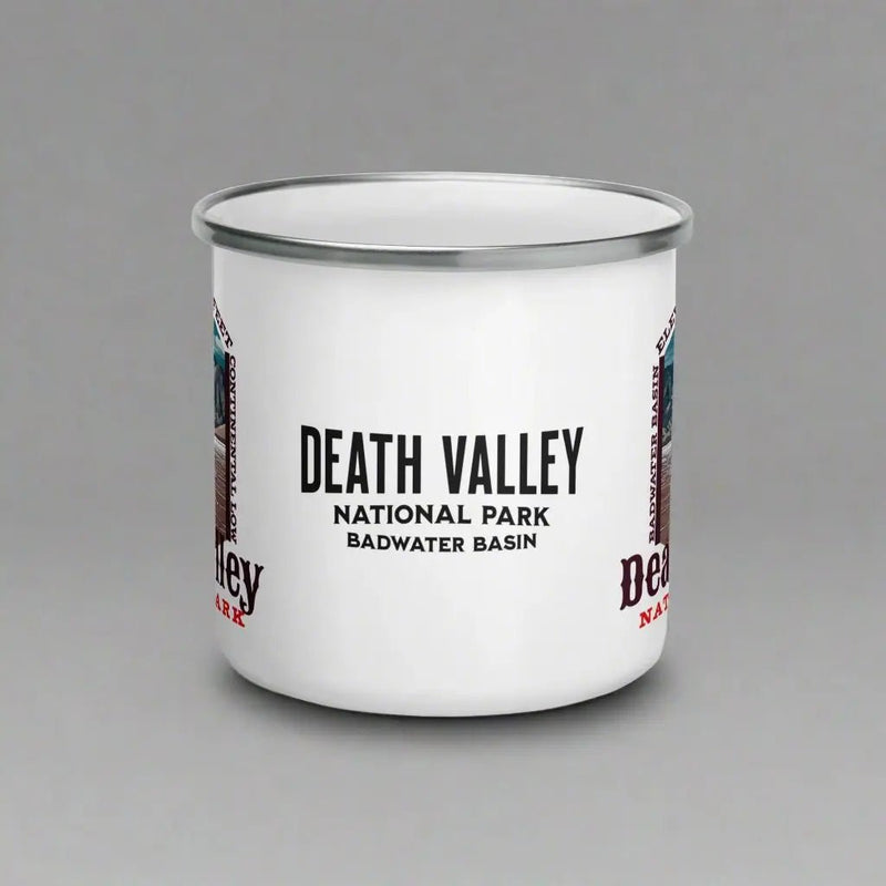 Death Valley National Park Durable Enamel Camp Mug - Parks Apparel