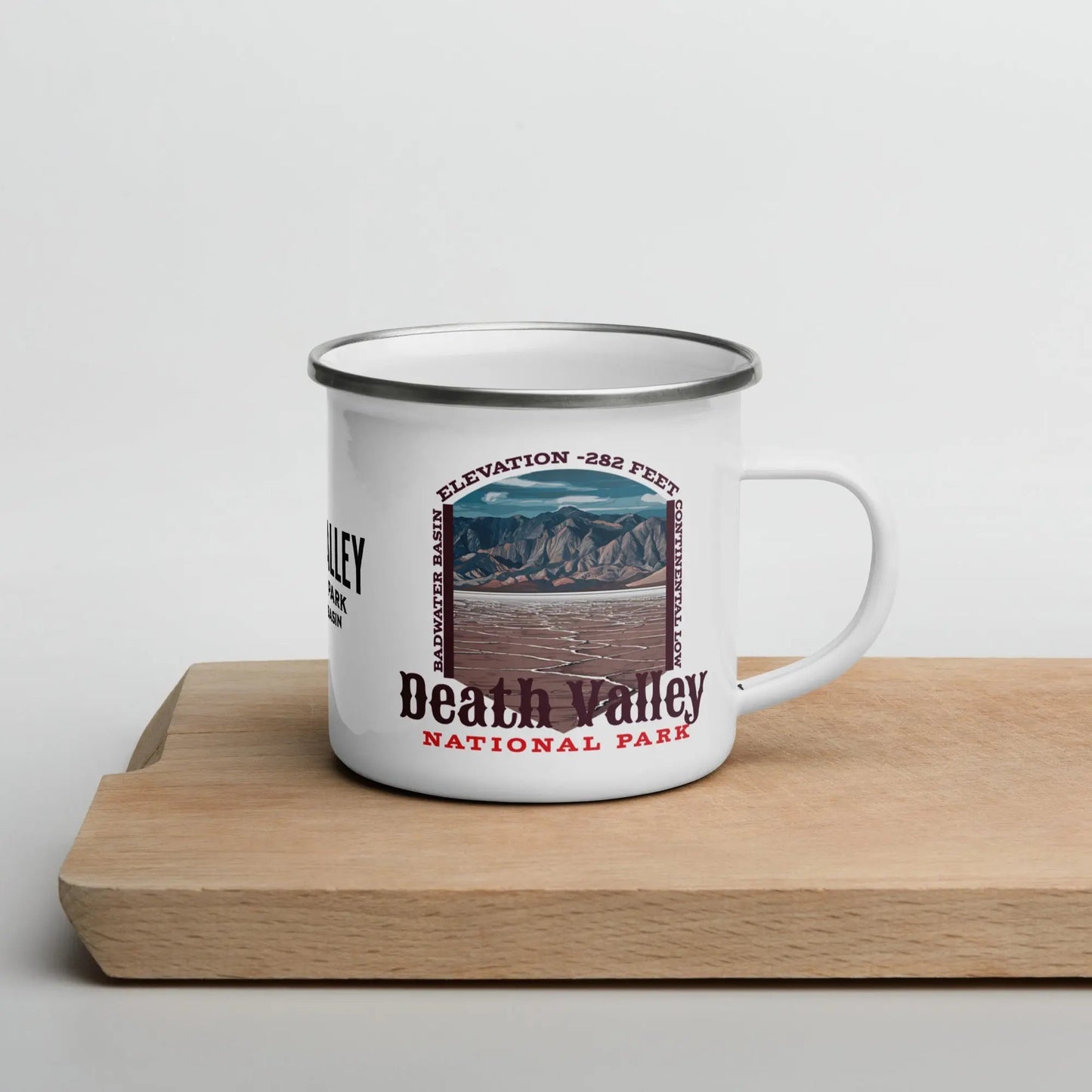 Death Valley National Park Durable Enamel Camp Mug - Parks Apparel