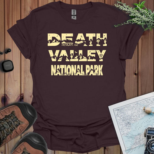 Death Valley National Park graphic t-shirt primary product view