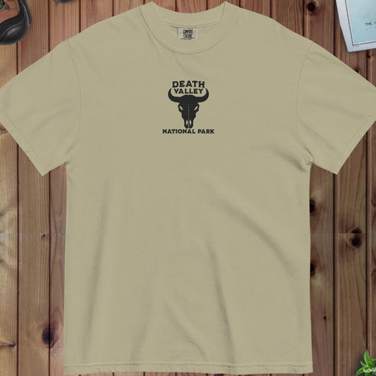 Death Valley National Park premium embroidered t-shirt primary product view