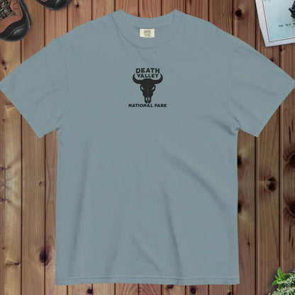 Death Valley National Park premium embroidered t-shirt detail or alternate product view