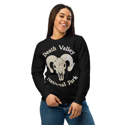 Death Valley Ram Heavyweight Long Sleeve Topo Tee - Parks ApparelLong - sleeve