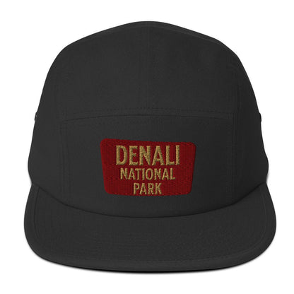 Denali National Park 5-panel hat alternate product angle