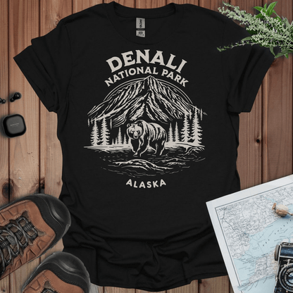 Denali National Park Alaska T-Shirt - Parks ApparelT-Shirt
