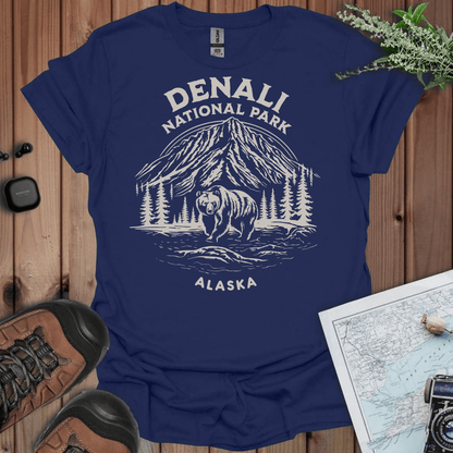 Denali National Park Alaska T-Shirt - Parks ApparelT-Shirt