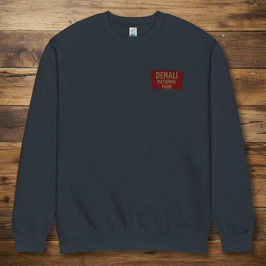 Denali National Park crewneck sweatshirt primary product view