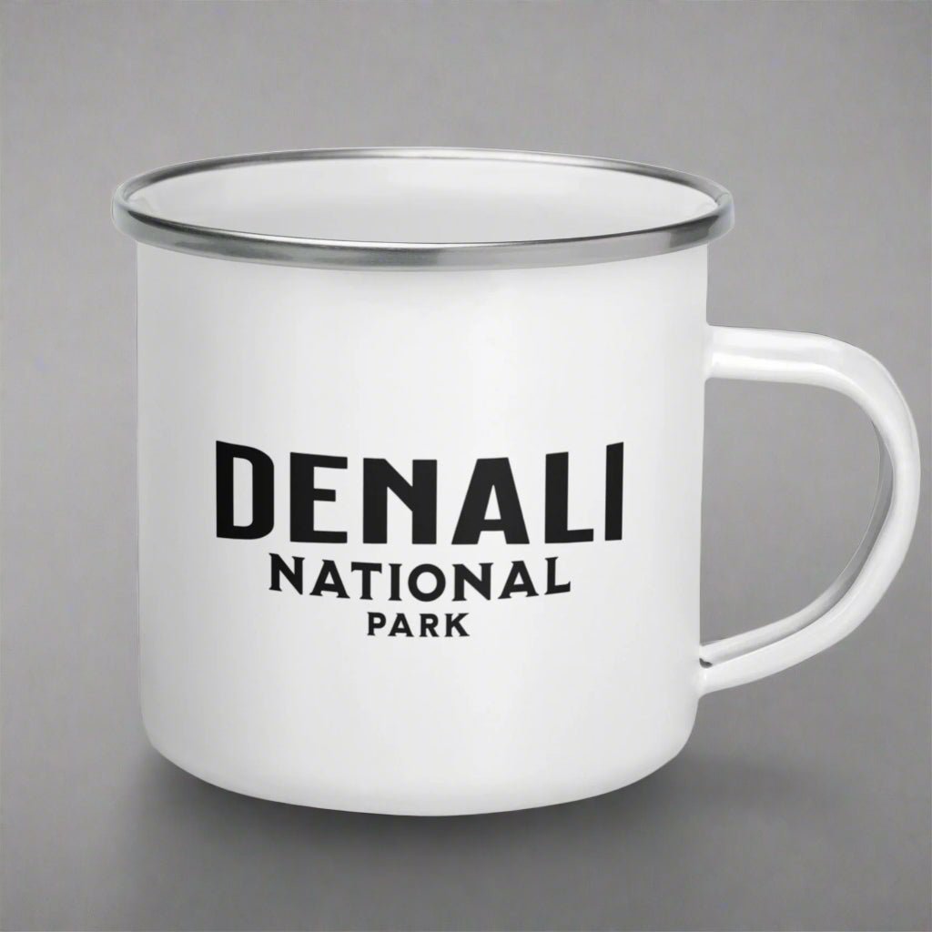 Denali National Park mountain bear durable camp mug alternate product view