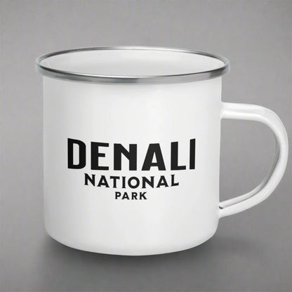 Denali National Park mountain bear durable camp mug alternate product view