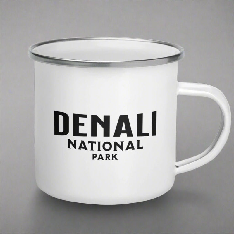 Denali National Park mountain bear durable camp mug alternate product view