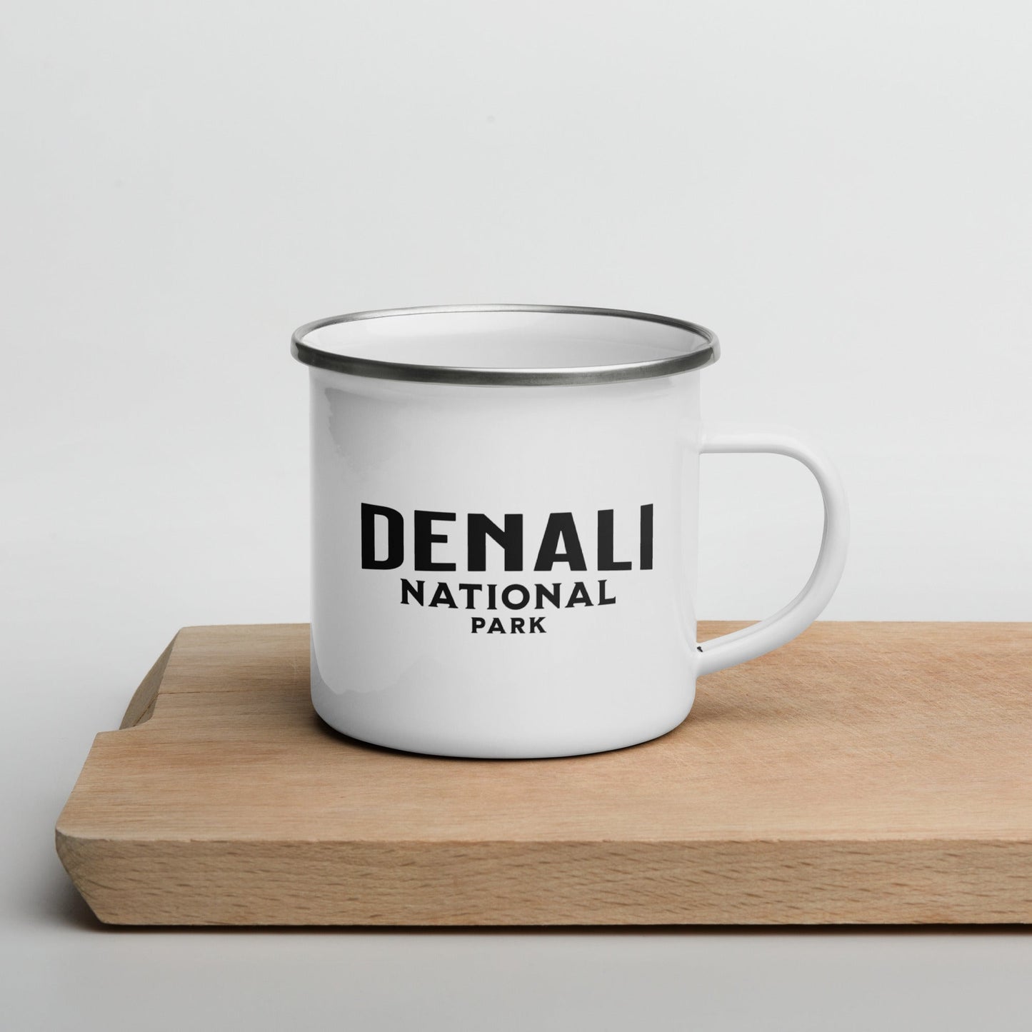 Denali National Park mountain bear durable camp mug alternate product view