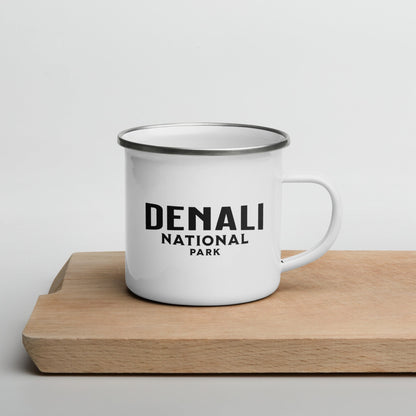 Denali National Park mountain bear durable camp mug alternate product view