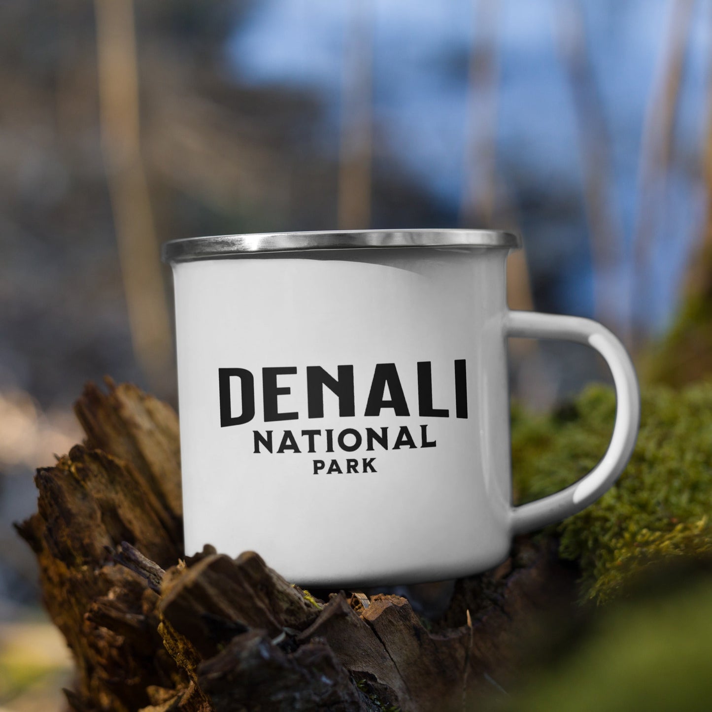 Denali National Park mountain bear durable camp mug alternate product view