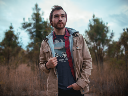 Isle Royale National Park Unisex T-Shirt Superior Wilderness T-Shirt Printify