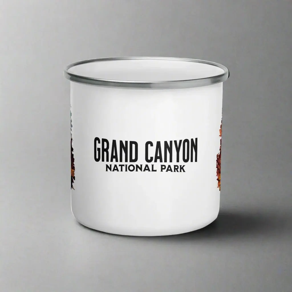 Grand Canyon National Park Enamel Camp Mug camp mug Park Service Apparel