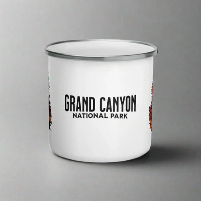 Grand Canyon National Park Enamel Camp Mug camp mug Park Service Apparel