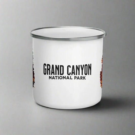 Grand Canyon National Park Enamel Camp Mug camp mug Park Service Apparel