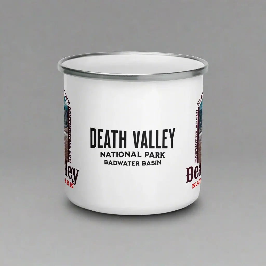 Death Valley National Park Durable Enamel Camp Mug Park Service Apparel