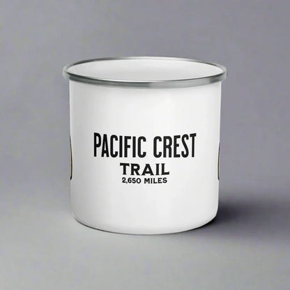 Pacific Crest Trail National Scenic Trail Durable Enamel PCT Camp Mug camp mug Park Service Apparel