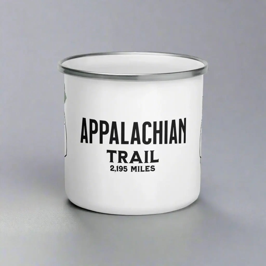 Appalachian National Scenic Trail Durable Enamel AT Camp Mug Park Service Apparel