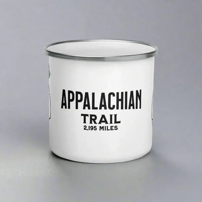 Appalachian National Scenic Trail Durable Enamel AT Camp Mug Park Service Apparel