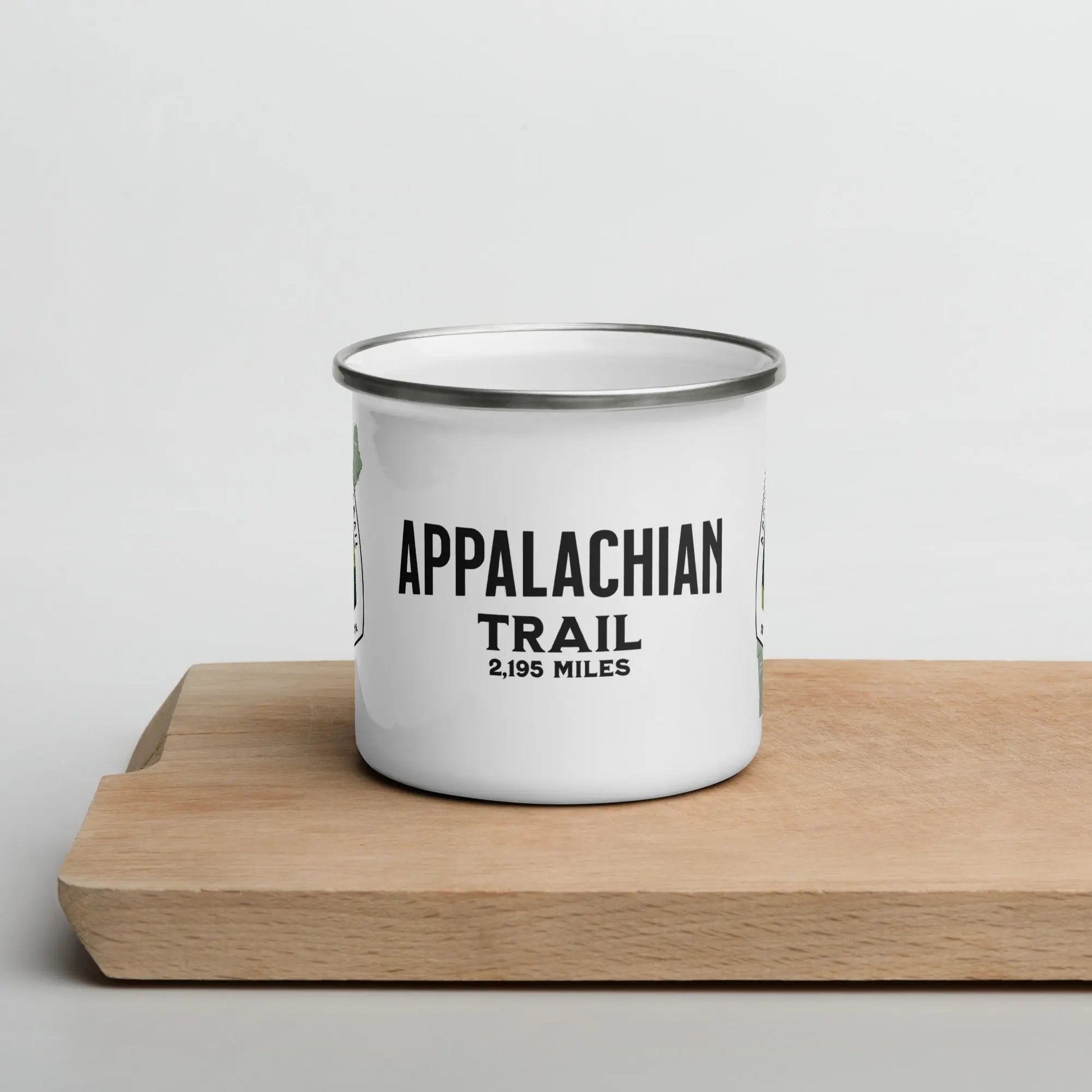 Appalachian National Scenic Trail Durable Enamel AT Camp Mug Park Service Apparel