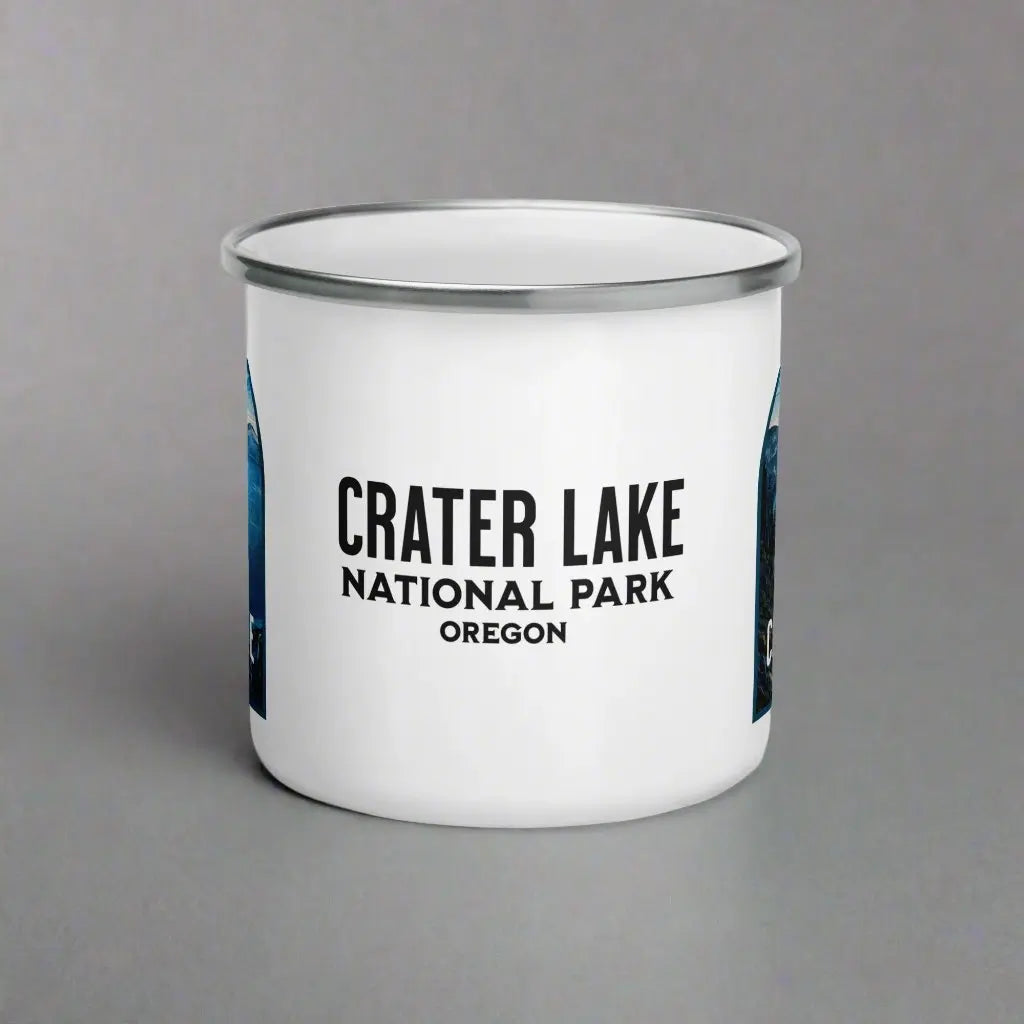 Crater Lake National Park Durable Enamel Camp Mug Park Service Apparel