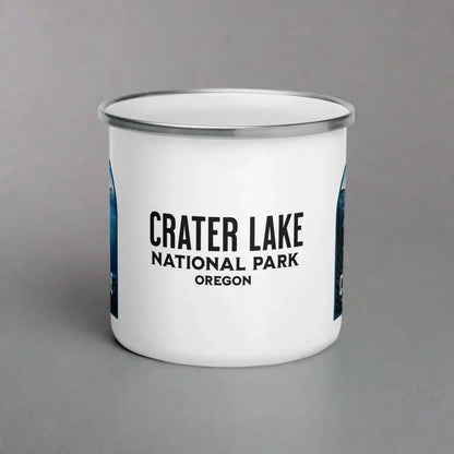 Crater Lake National Park Durable Enamel Camp Mug Park Service Apparel