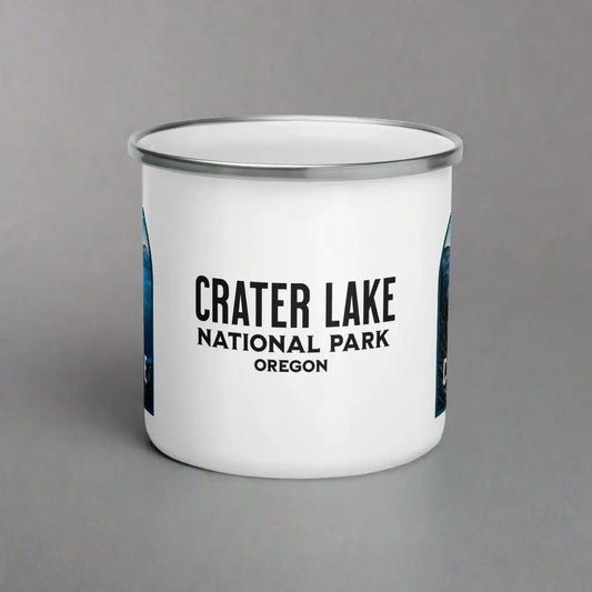 Crater Lake National Park Durable Enamel Camp Mug Park Service Apparel