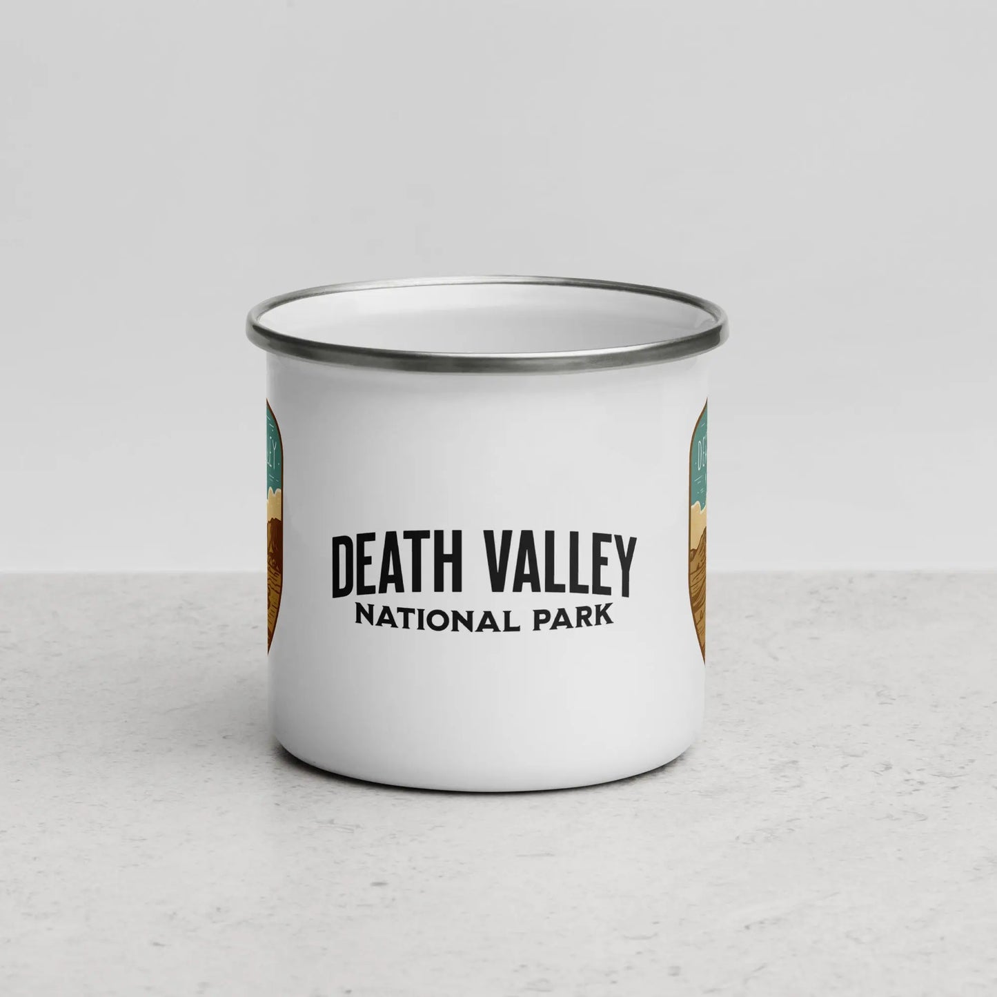 Death Valley National Park Durable Enamel Camp Mug camp mug Park Service Apparel