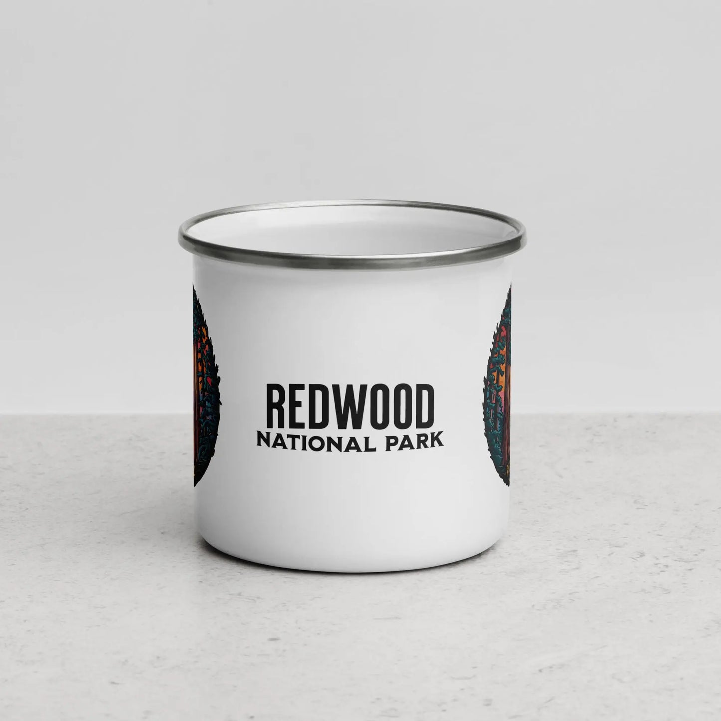 Redwood National Park Durable Enamel Camp Mug Park Service Apparel