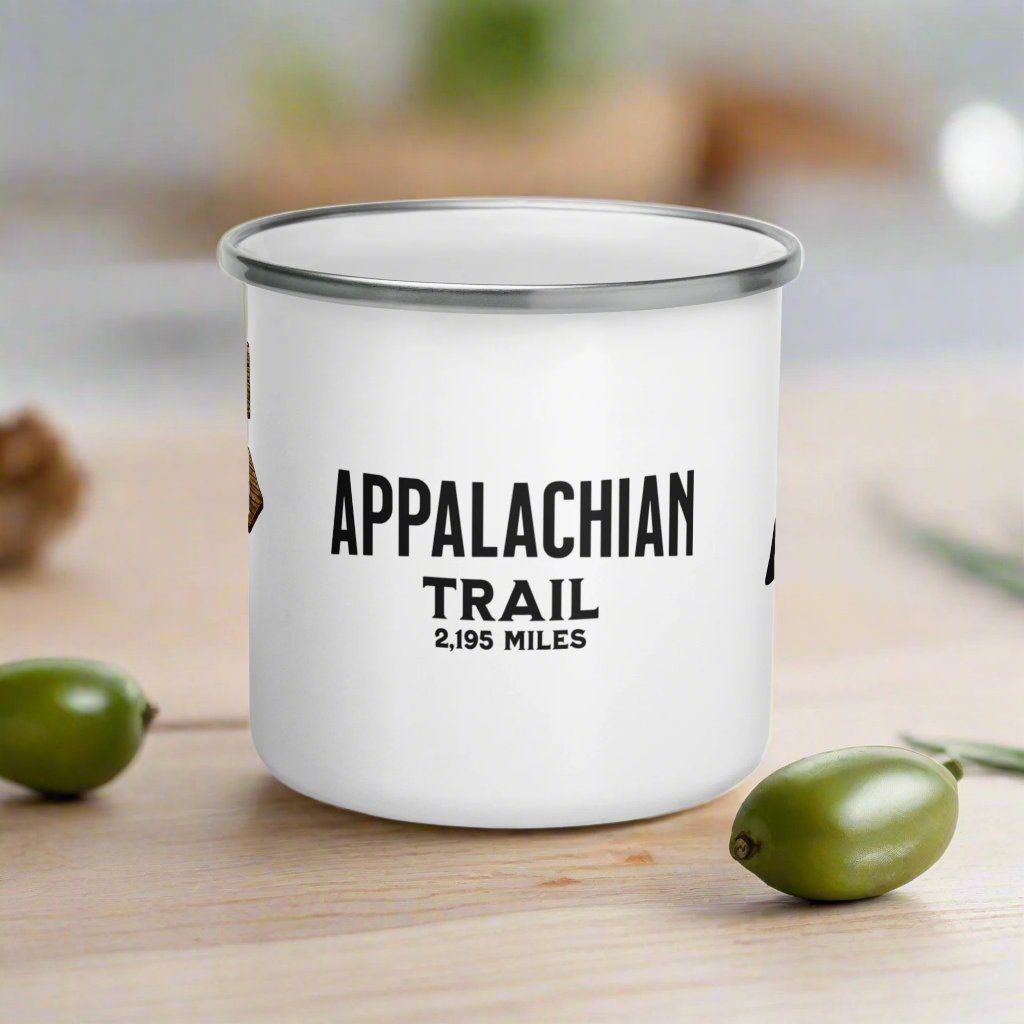 Appalachian Trail Camp Mug Mileage Sign camp mug Park Service Apparel