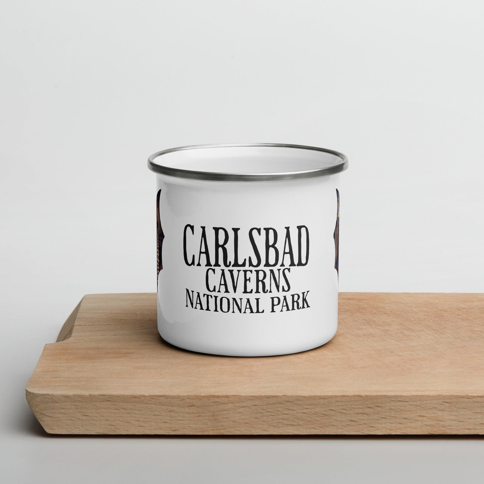 Carlsbad Caverns Bat Camp Mug Park Service Apparel