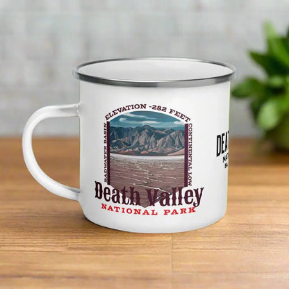 Death Valley National Park Durable Enamel Camp Mug Park Service Apparel