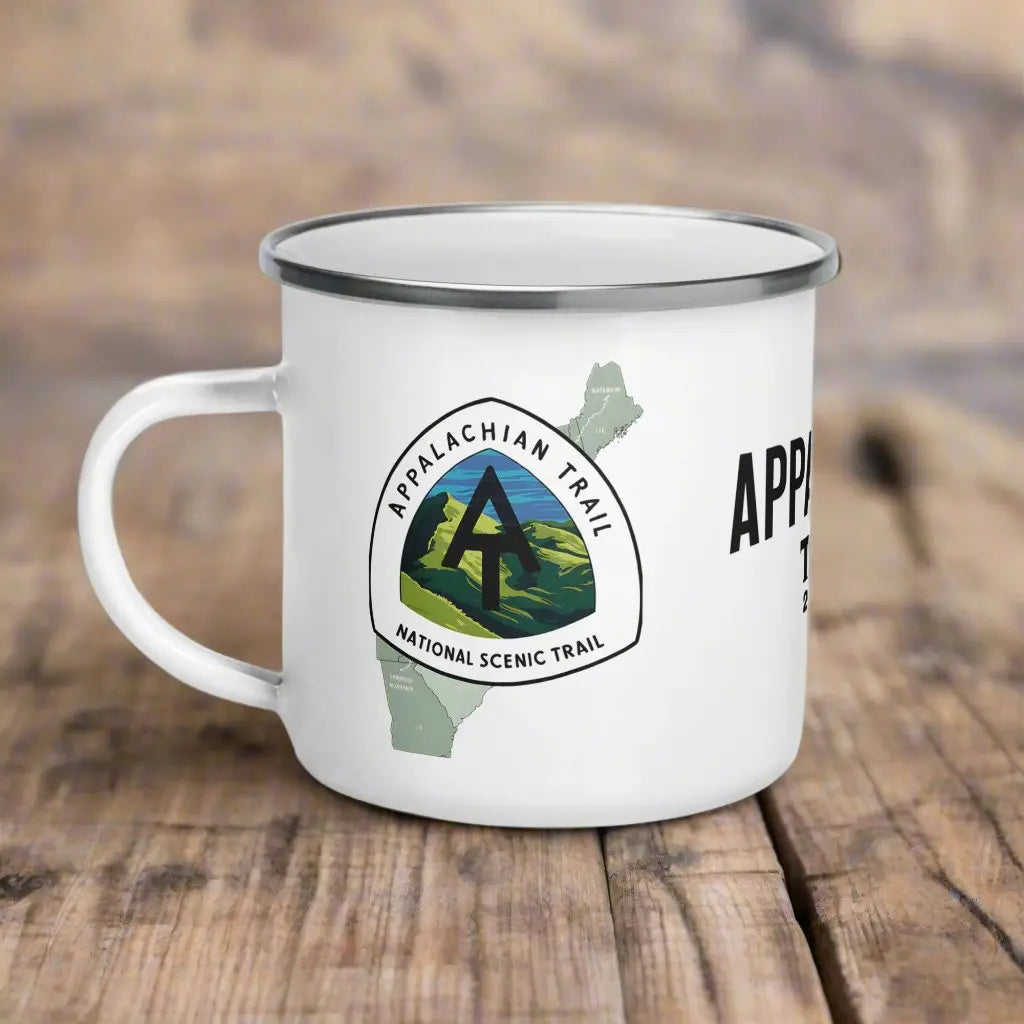 Appalachian National Scenic Trail Durable Enamel AT Camp Mug Park Service Apparel