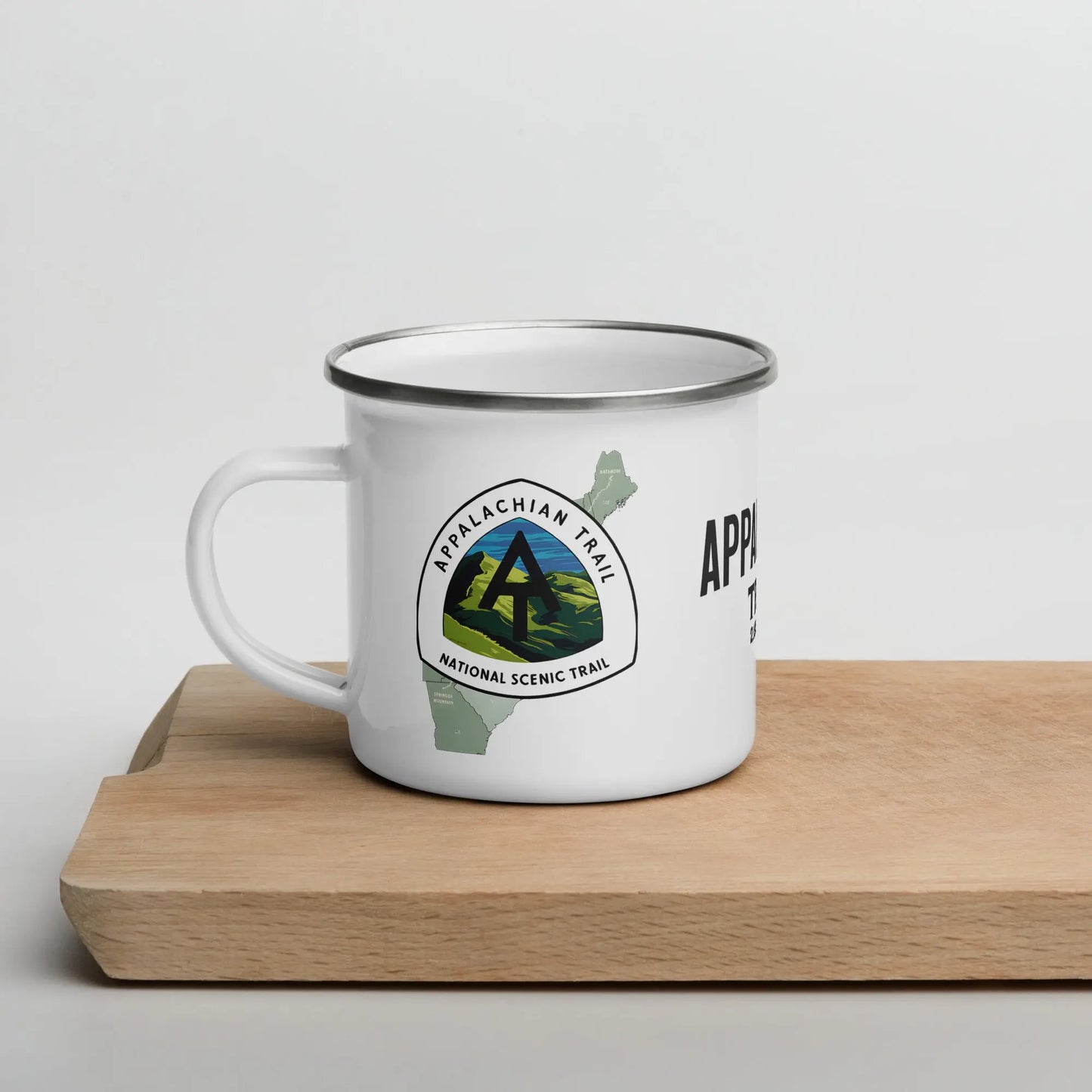 Appalachian National Scenic Trail Durable Enamel AT Camp Mug Park Service Apparel
