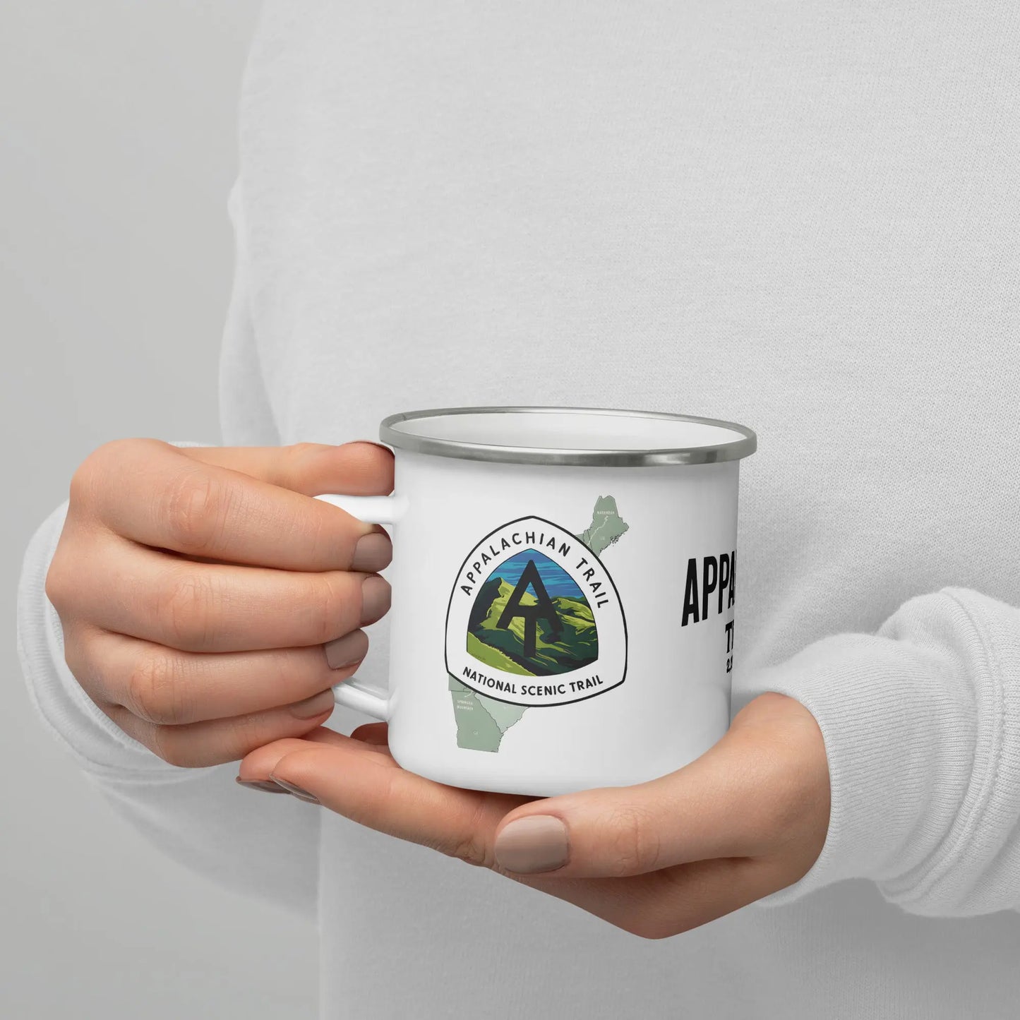 Appalachian National Scenic Trail Durable Enamel AT Camp Mug Park Service Apparel