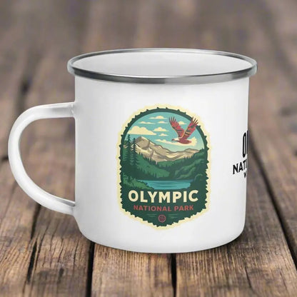 Olympic National Park Durable Enamel Camp Mug camp mug Park Service Apparel