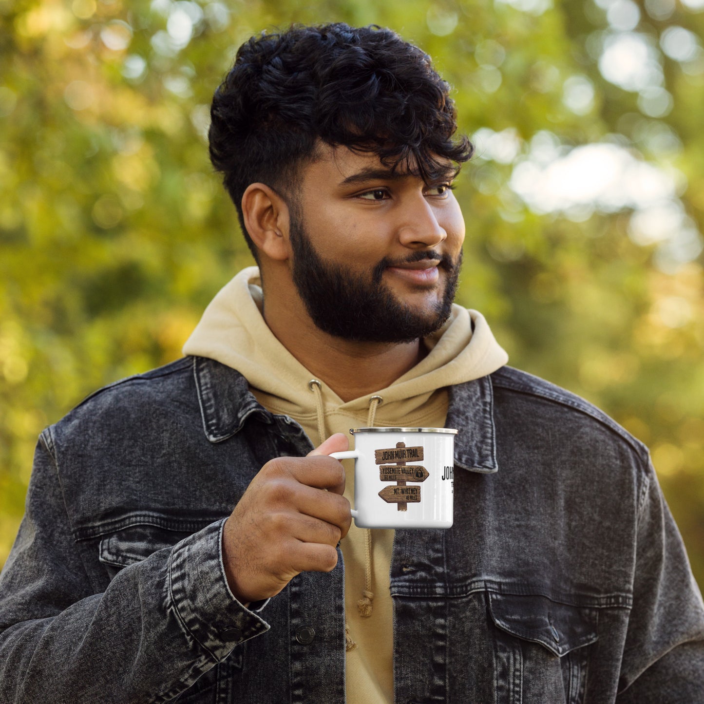 John Muir Trail Durable Enamel Camp Mug Park Service Apparel