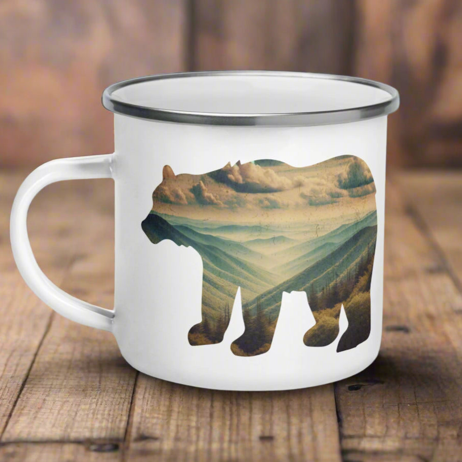 Shenandoah National Park Bear Camp Mug Park Service Apparel