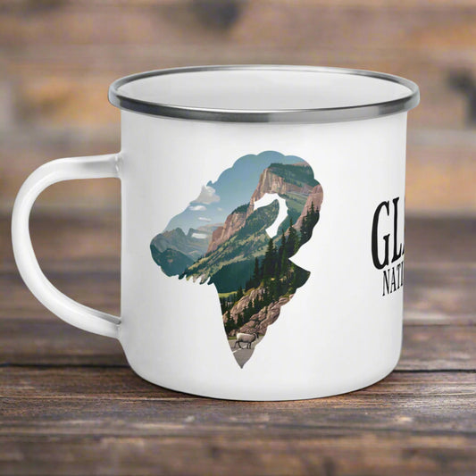 Glacier Big Horned Sheep Camp Mug camp mug Park Service Apparel