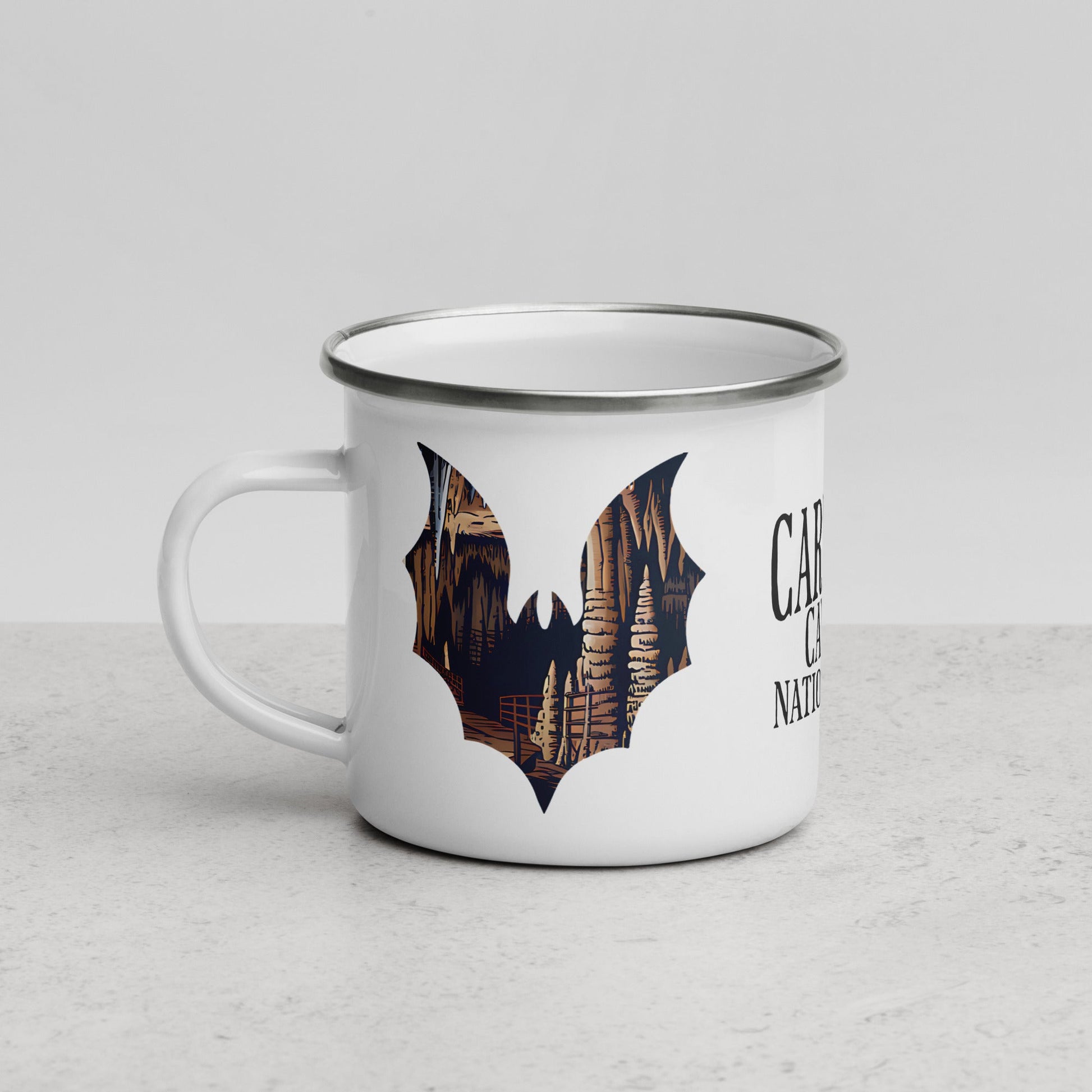 Carlsbad Caverns Bat Camp Mug Park Service Apparel