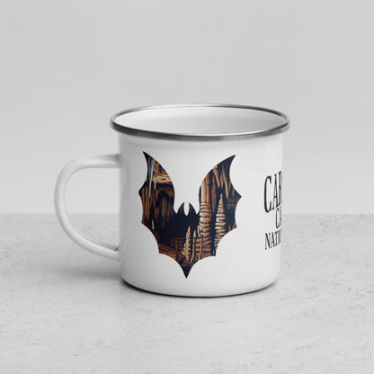 Carlsbad Caverns Bat Camp Mug Park Service Apparel